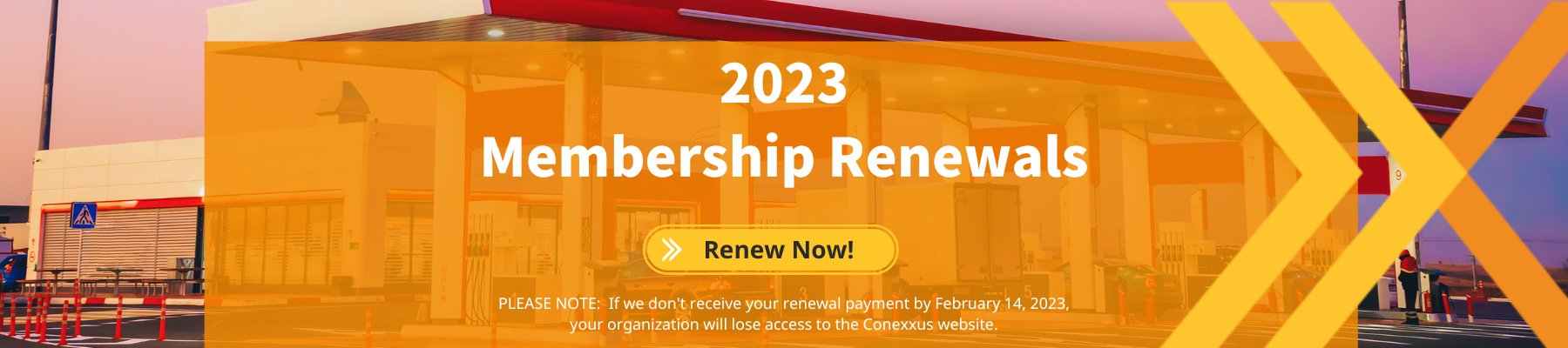 2023 Membership Renewals