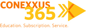 Conexxus365 logo with tagline