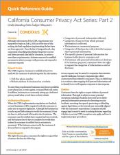 Data Privacy CCPA Part 2